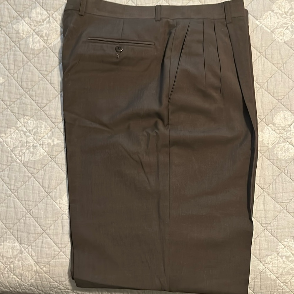 Zanella mens slacks 36"